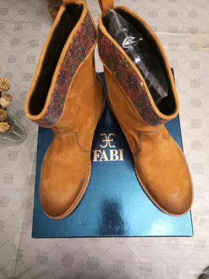 Полусапожки Fabi 38,5 размер