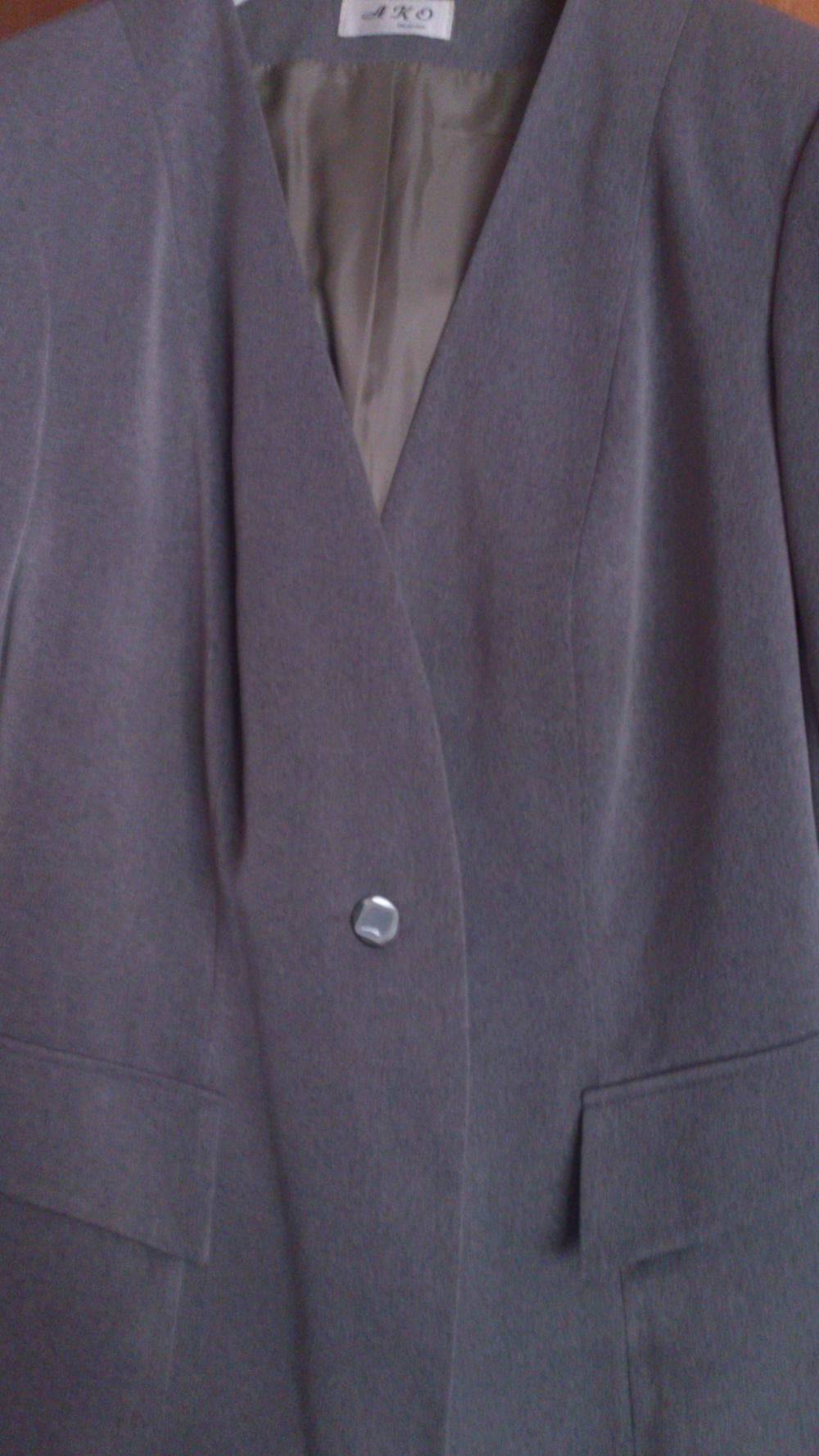 Пиджак = жакет АКО, размер 56-58+ (рос)