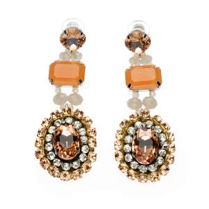 Серьги Jaffrey de Marenta