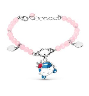 Браслет детский из серебра, VALTERA, раз.16