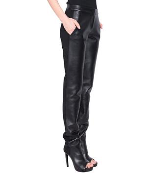 Кожаные брюки Biba+pariscop, р.44