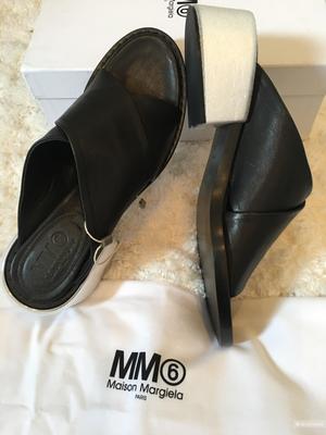 Сабо MM6 MAISON MARGIELA, размер 39