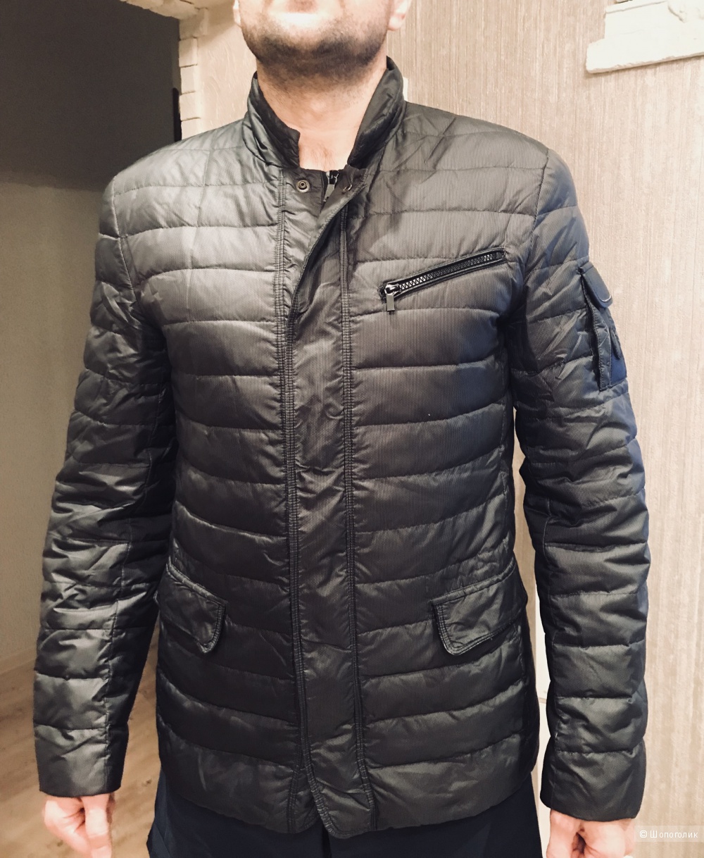 Пуховик,TRUSSARDI,54