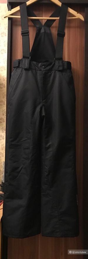 Детские горнолыжные брюки "Glissade". Размер 140 см.
