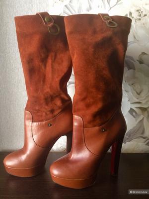 Сапоги Enzo Logana,р.38,5-39