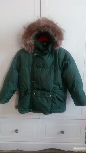 Пуховик Manudieci, размер 8 лет