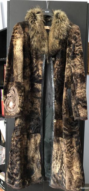 Дубленка Via Veneto, размер S (42-44)