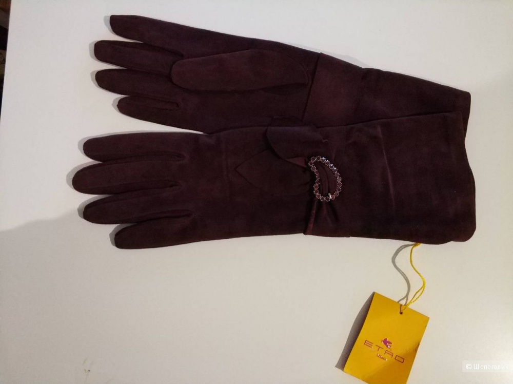Перчатки Etro, размер 8