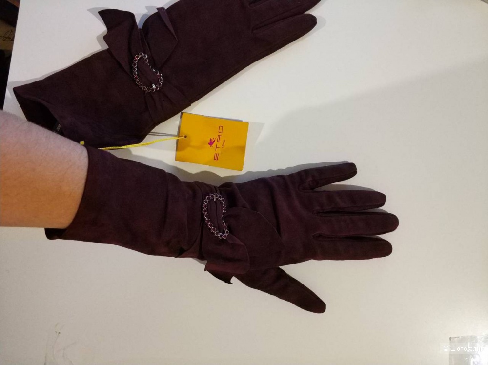 Перчатки Etro, размер 8