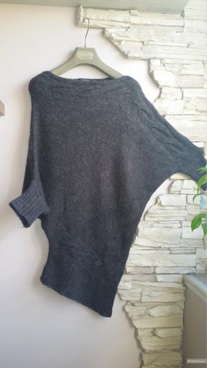 Джемпер коричневый Eco, one size