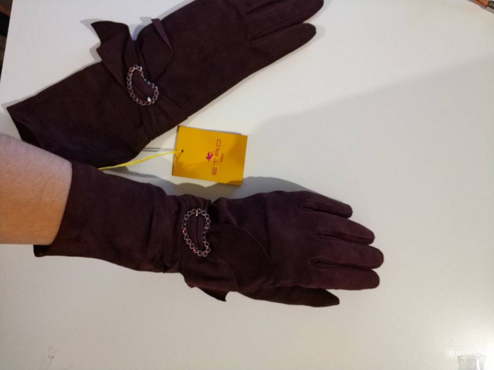 Перчатки Etro, размер 8