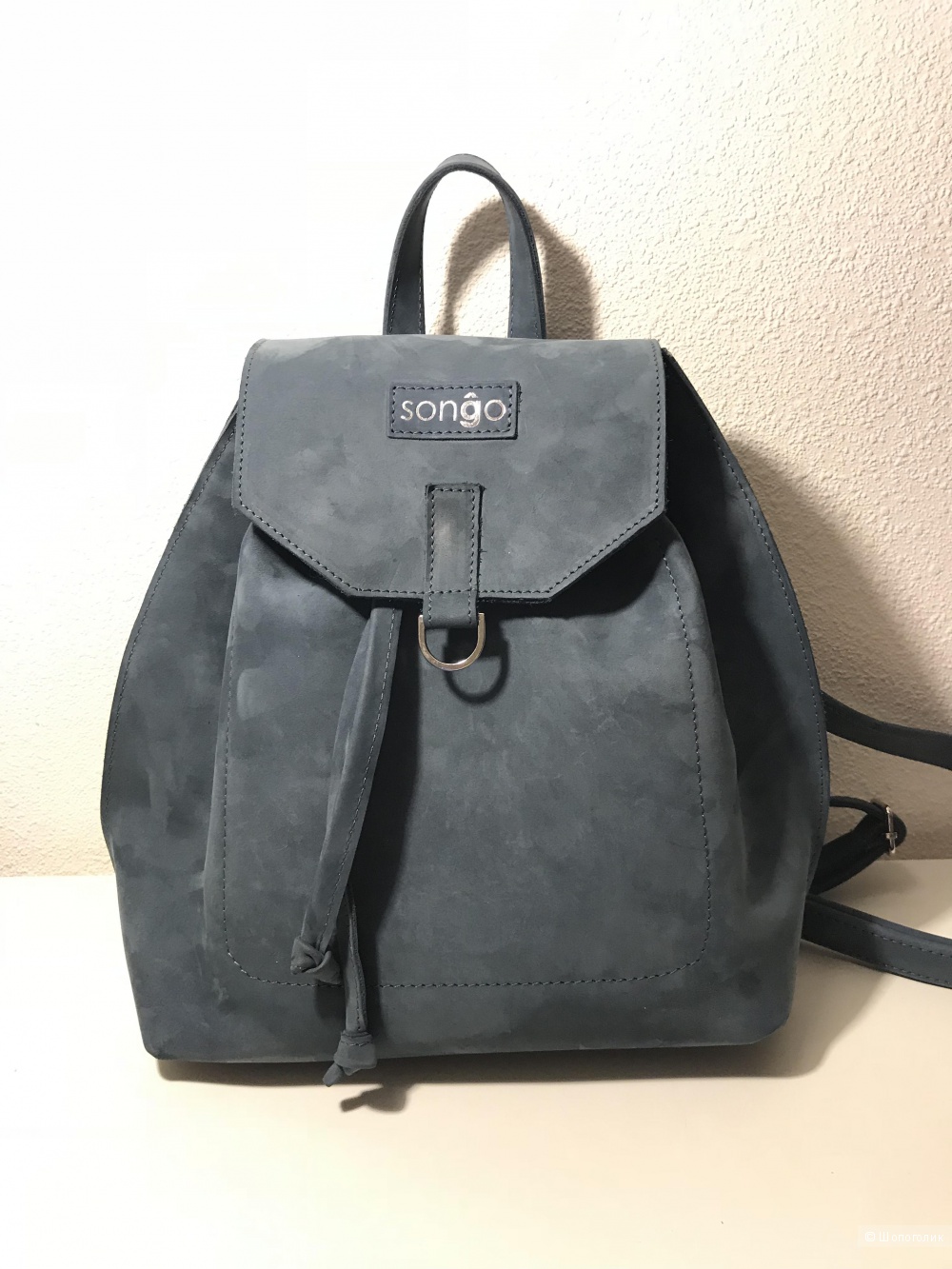 Рюкзак из нубука SONGO