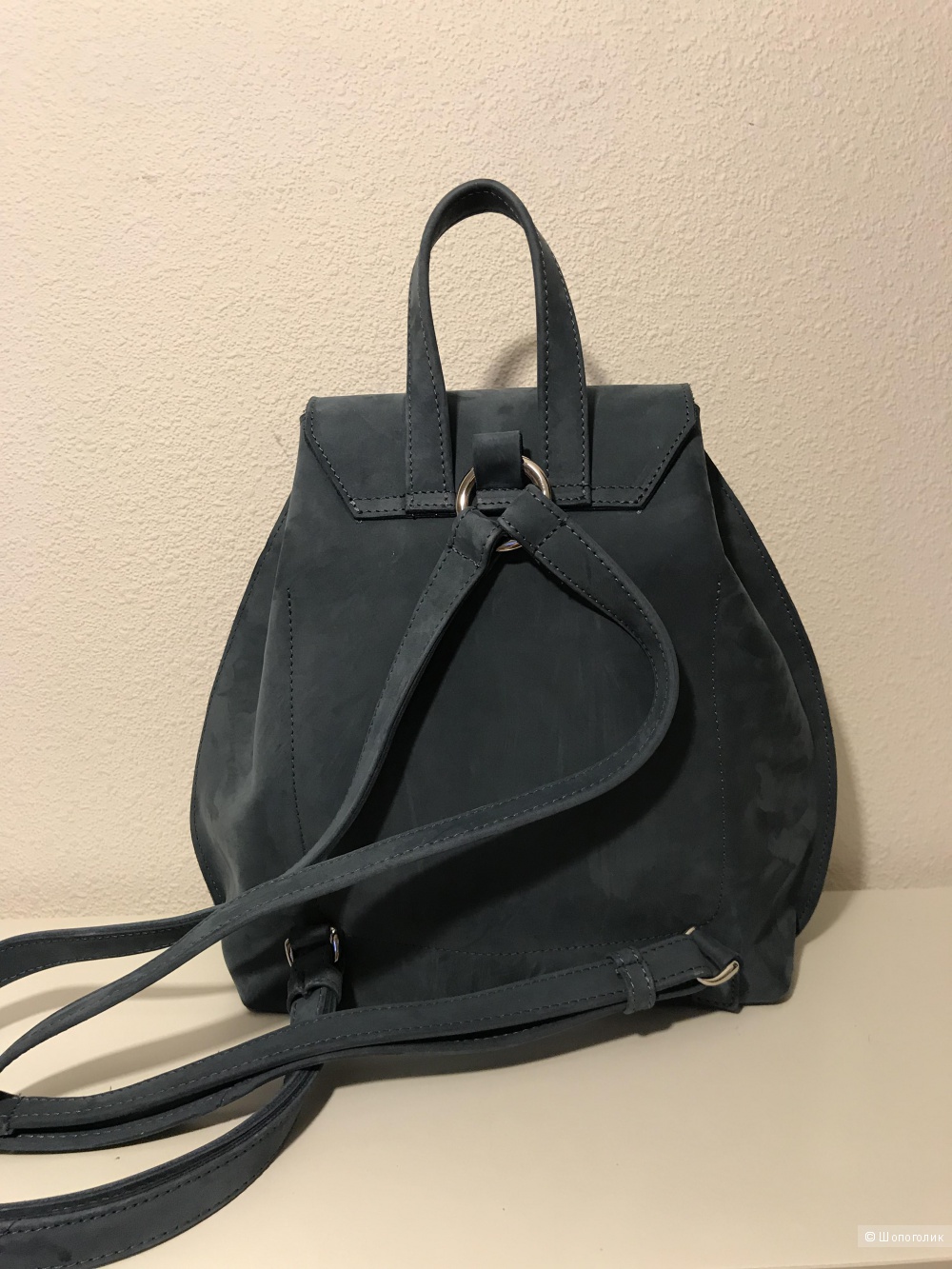 Рюкзак из нубука SONGO