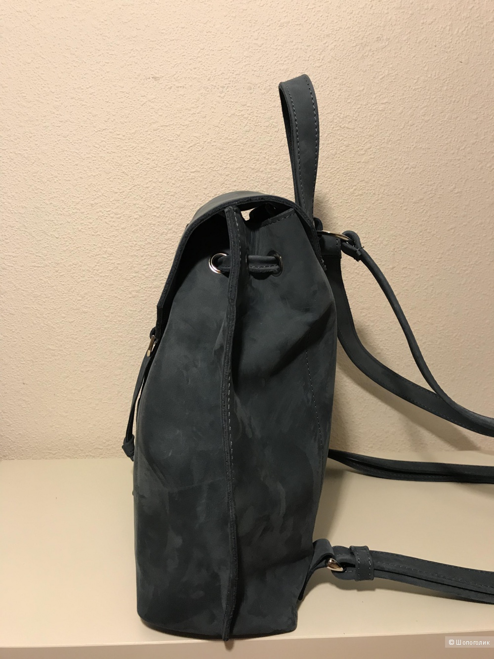 Рюкзак из нубука SONGO