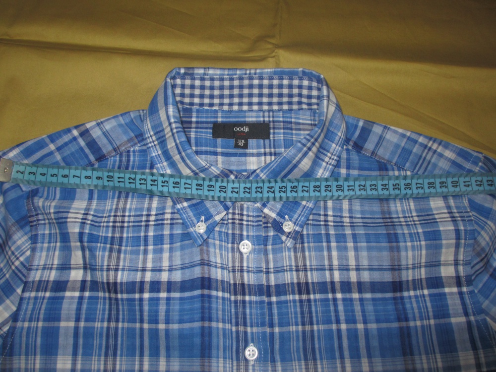 Платье-рубашка Oodji, размер 46-48
