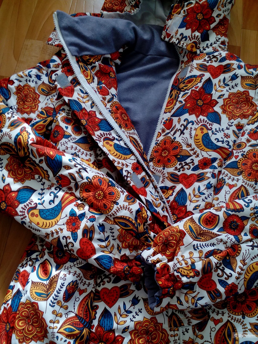 Куртка handmade.42-44 размер.