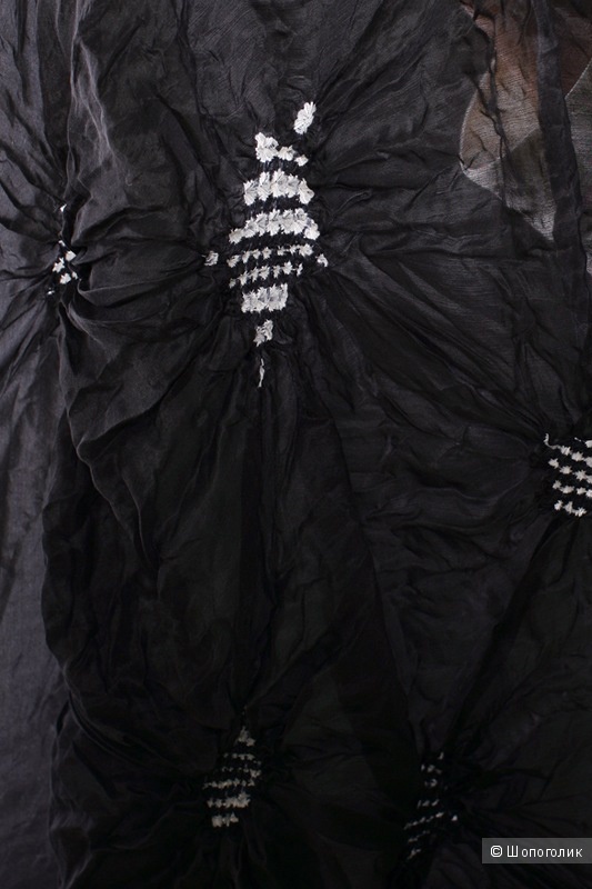 Шёлковый шарф Akira Isogawa 220 на 55 см