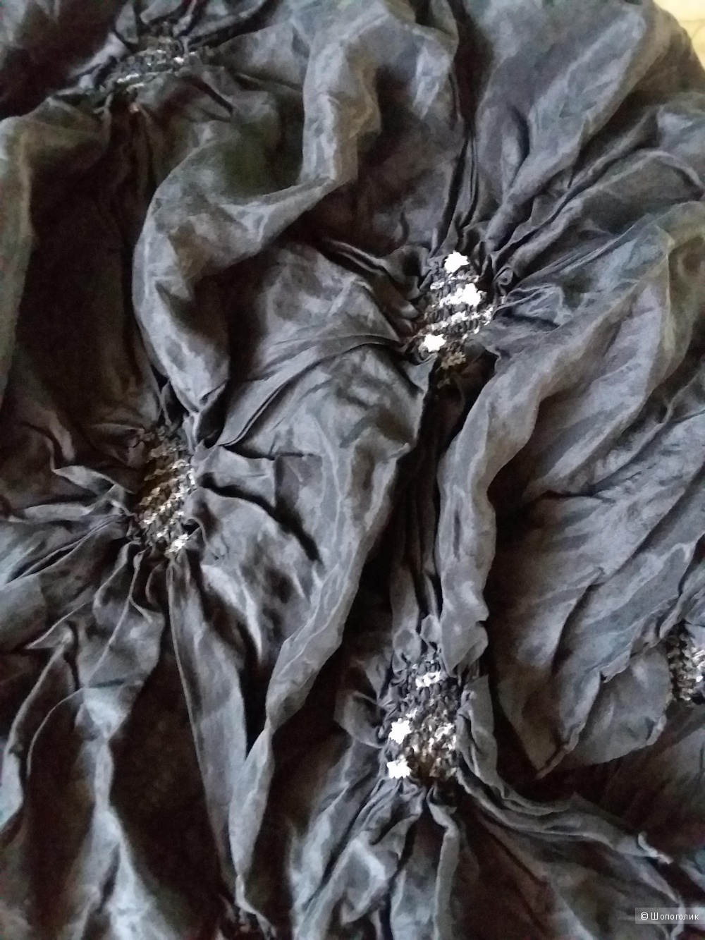 Шёлковый шарф Akira Isogawa 220 на 55 см