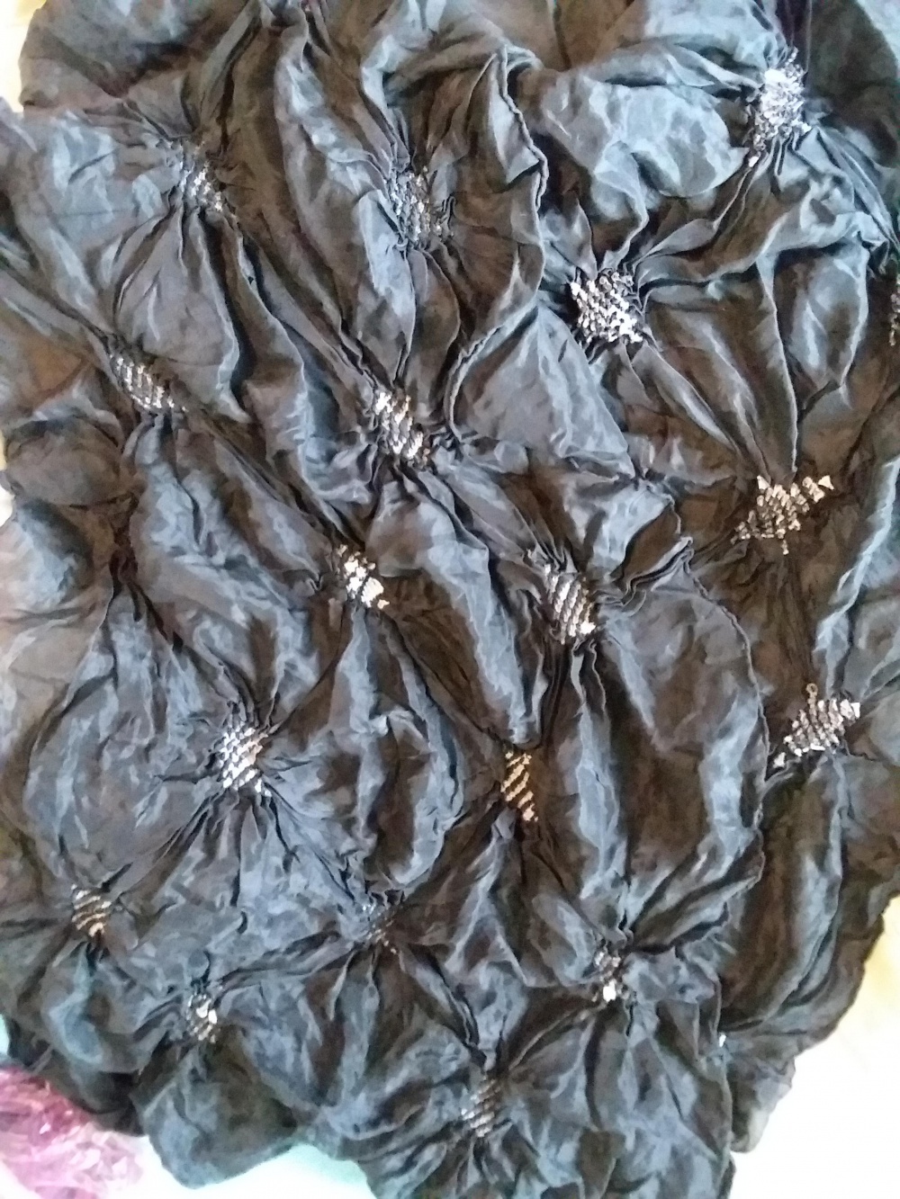 Шёлковый шарф Akira Isogawa 220 на 55 см