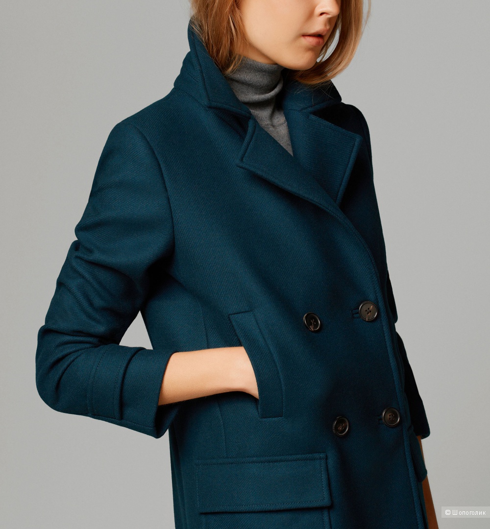 Пальто Massimo Dutti размер 38