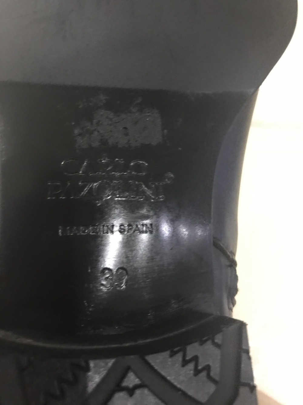 Сапоги Carlo Pazolini р 39