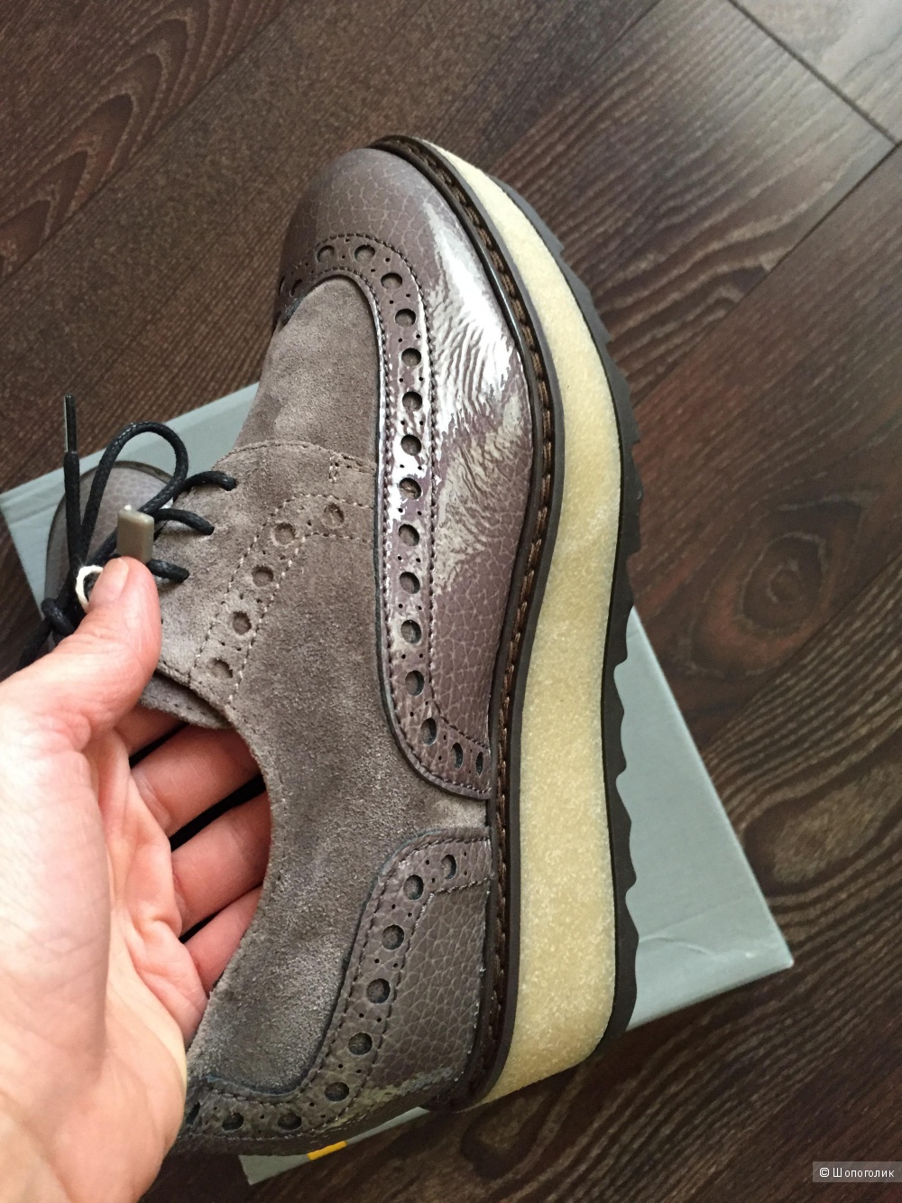 Туфли "MANAS", размер 37