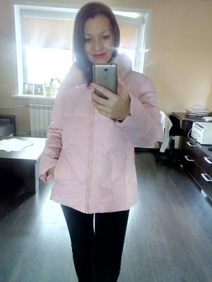 Пуховик no name 46-48 (L)