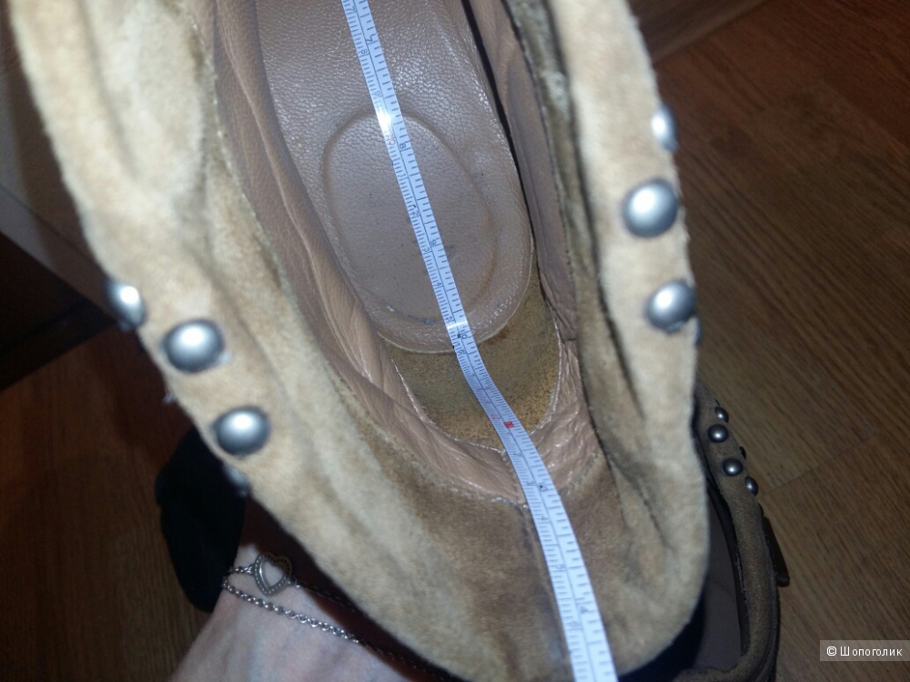 Ботинки VIC 38.5 р-р