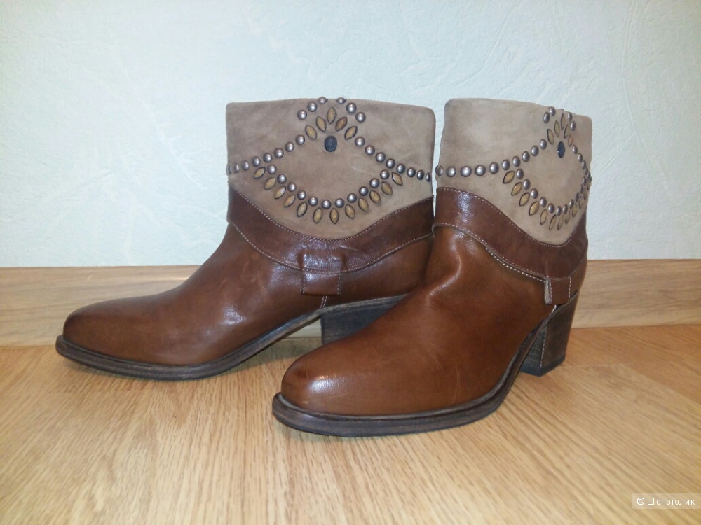 Ботинки VIC 38.5 р-р