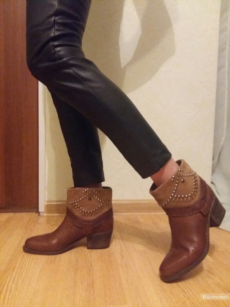 Ботинки VIC 38.5 р-р