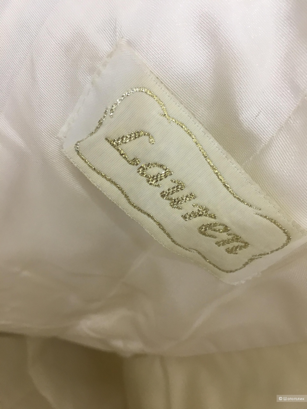 Свадебное платье Lauren, размер 42