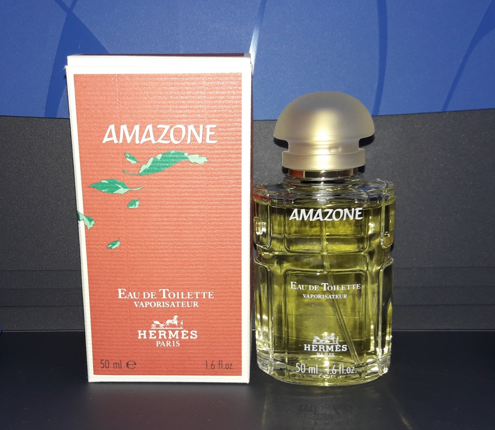 Туалетная вода Amazone от Hermes 47/50 мл (старая версия)