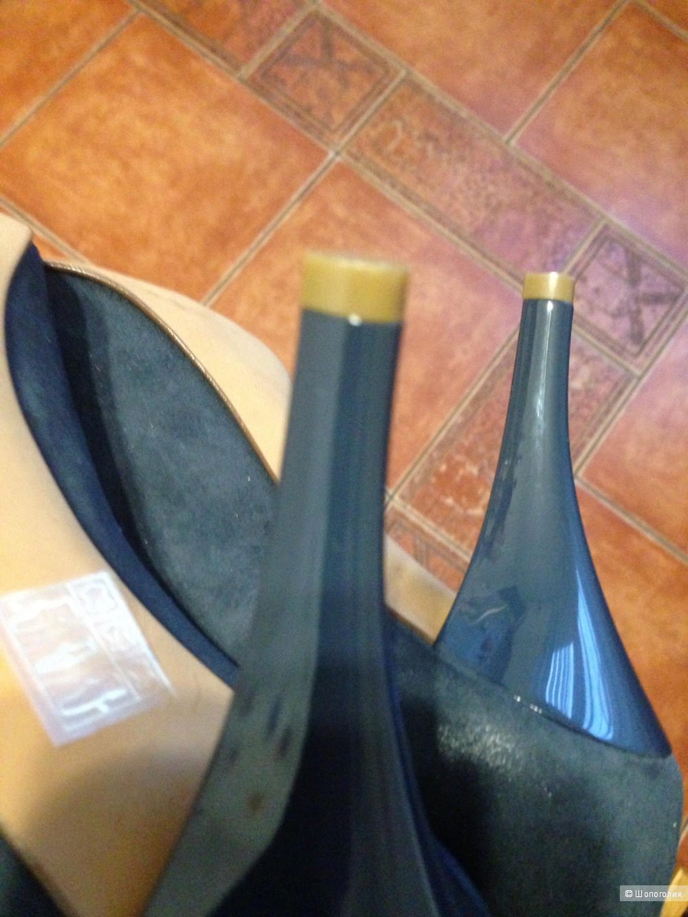 Туфли Tru Trussardi размер 39 EU