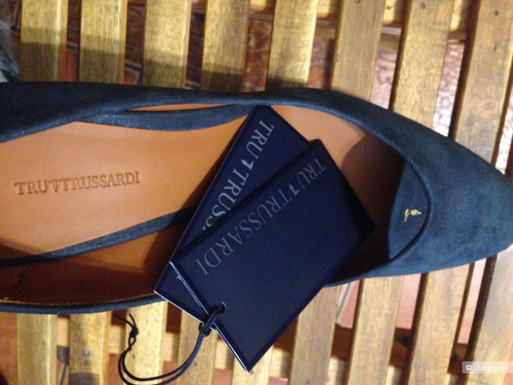 Туфли Tru Trussardi размер 39 EU