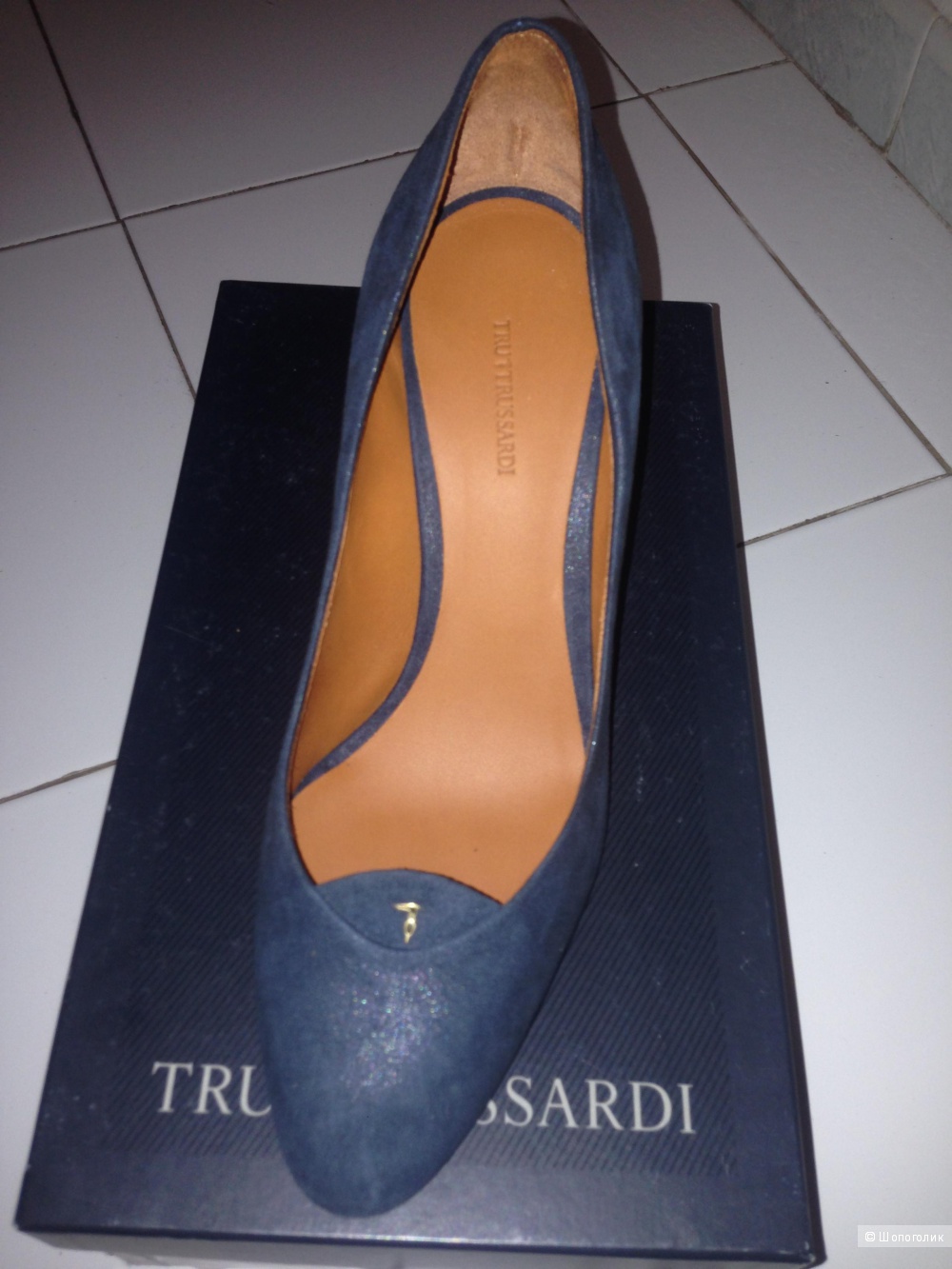 Туфли Tru Trussardi размер 39 EU