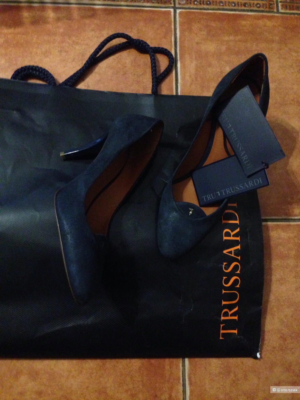 Туфли Tru Trussardi размер 39 EU