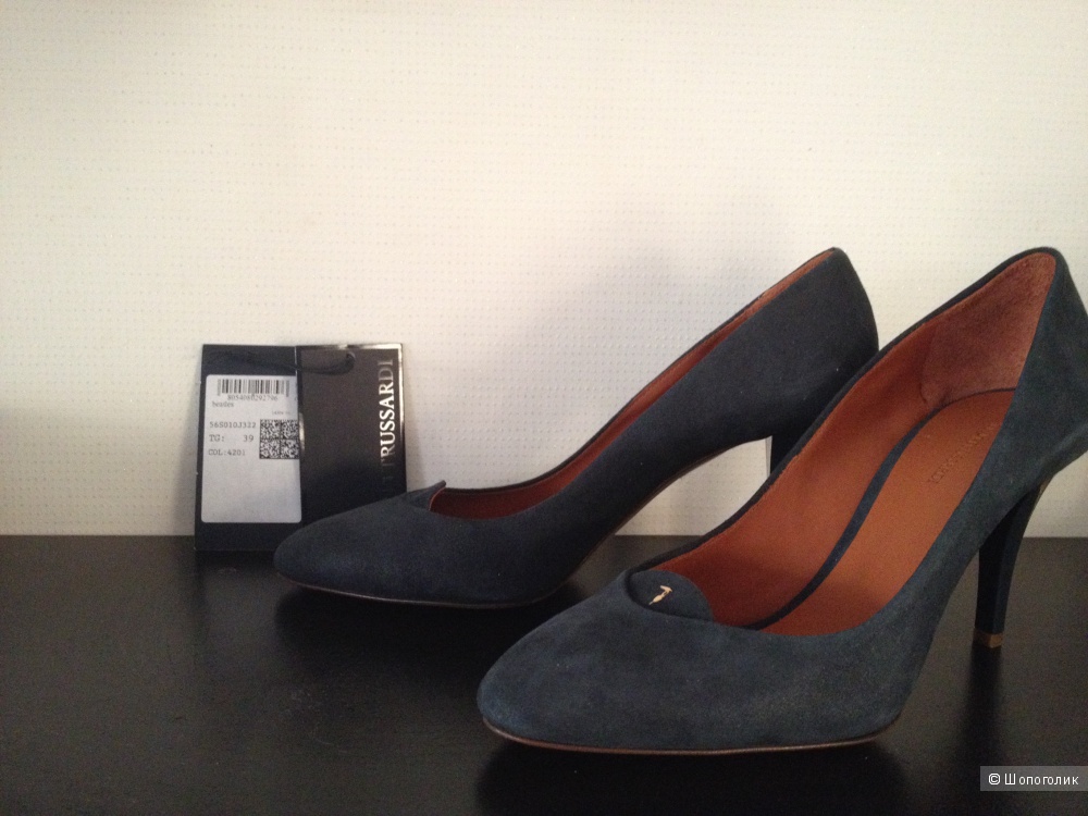 Туфли Tru Trussardi размер 39 EU