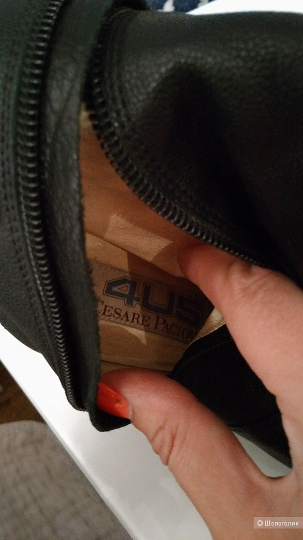 Сапоги 4 US р.39,5