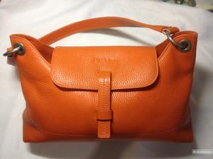 Кожаная сумка Prada