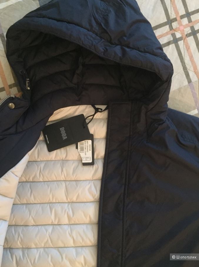 Мужская куртка на синтепоне DOOA р.L