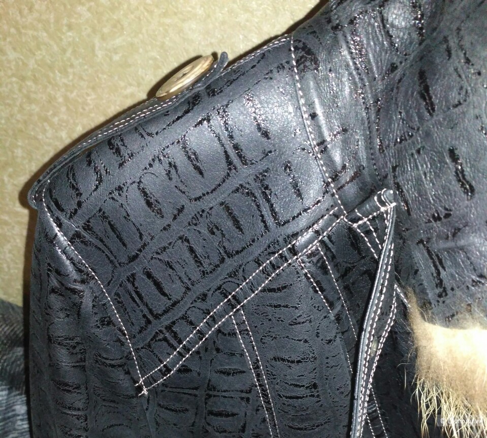 Дубленка натуральная. Izabel Donna, 44 рус.