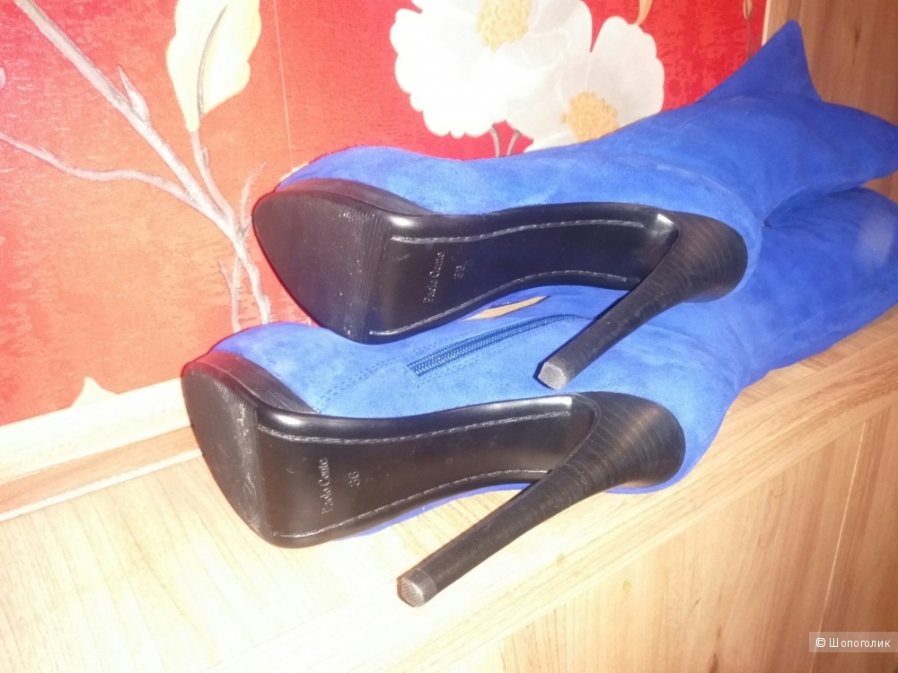 Сапоги, Paolo Conte 36 размер