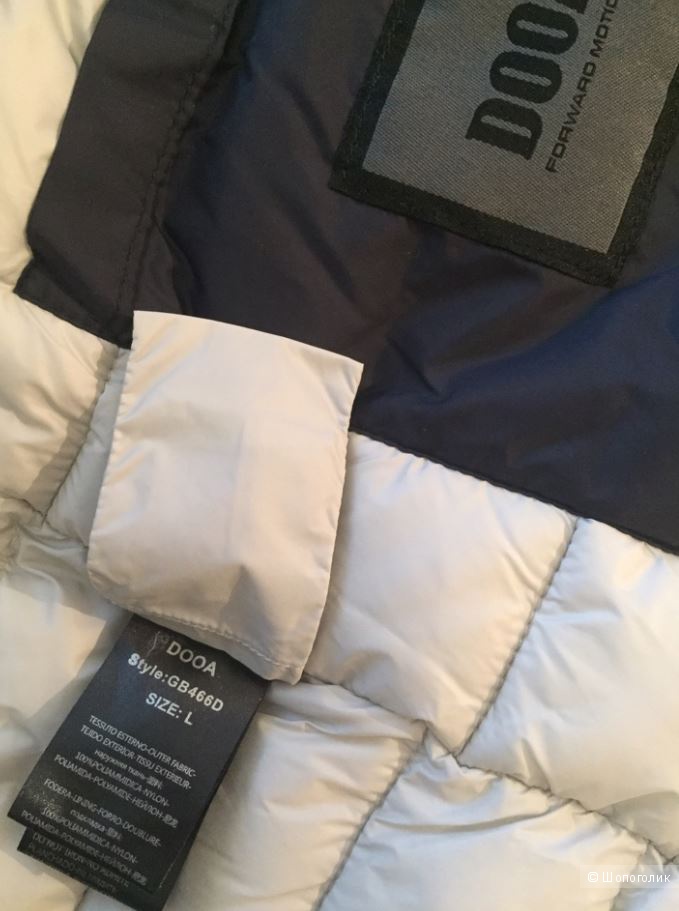 Мужская куртка на синтепоне DOOA р.L