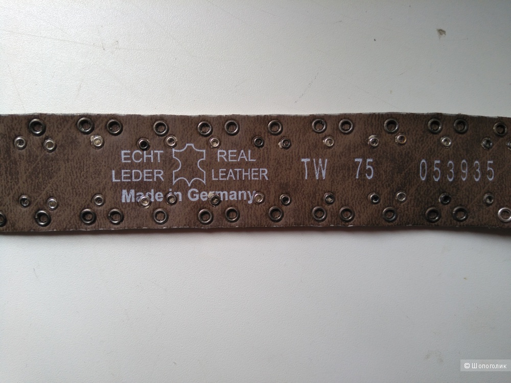 Ремень Heine кожаный