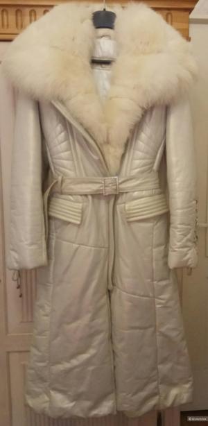 Кожаный пуховик  Mephisto,M