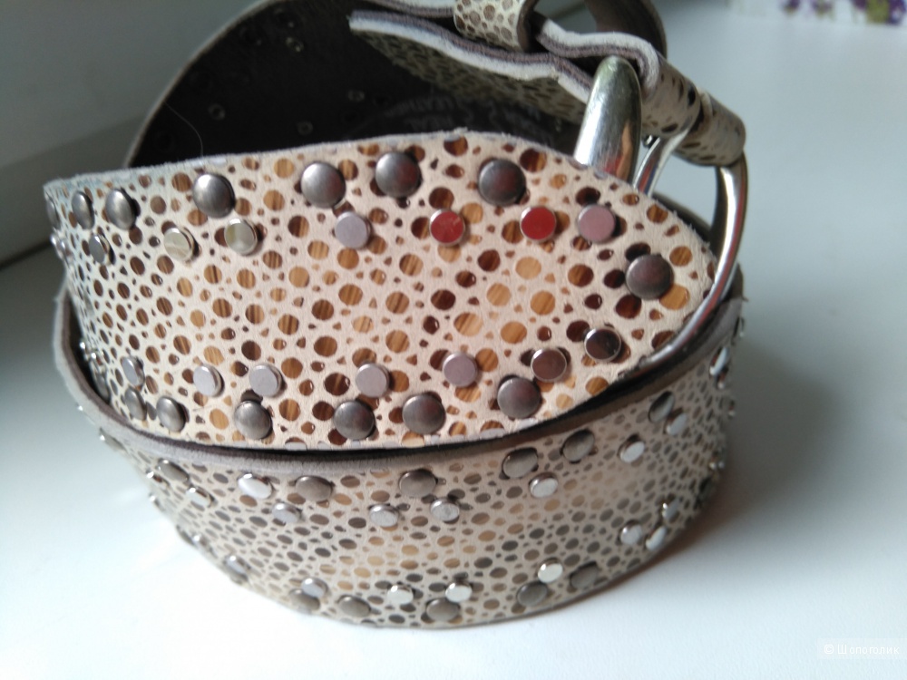 Ремень Heine кожаный