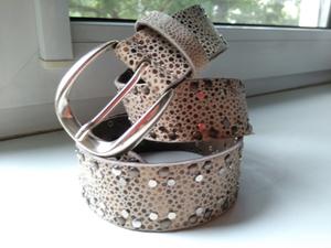 Ремень Heine кожаный