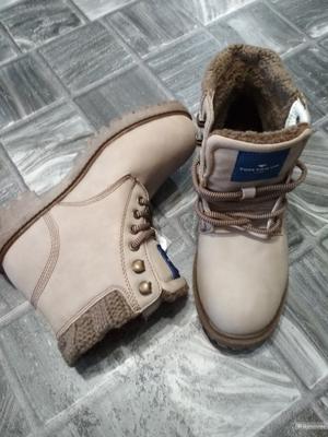 Ботинки tom tailor размер 35