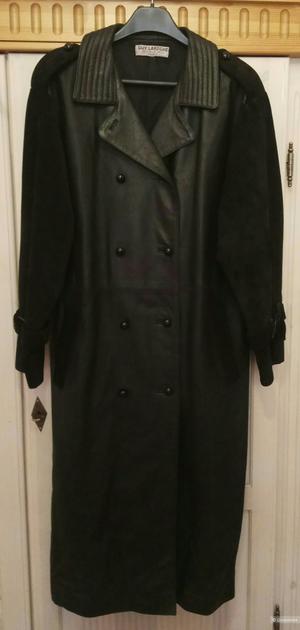 Кожаный плащ Guy Laroche,L