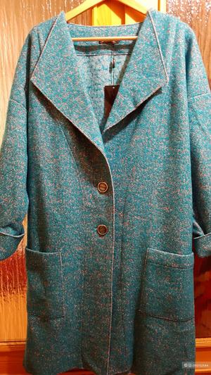 Пальто LUXURY PLUS, размер 50-54